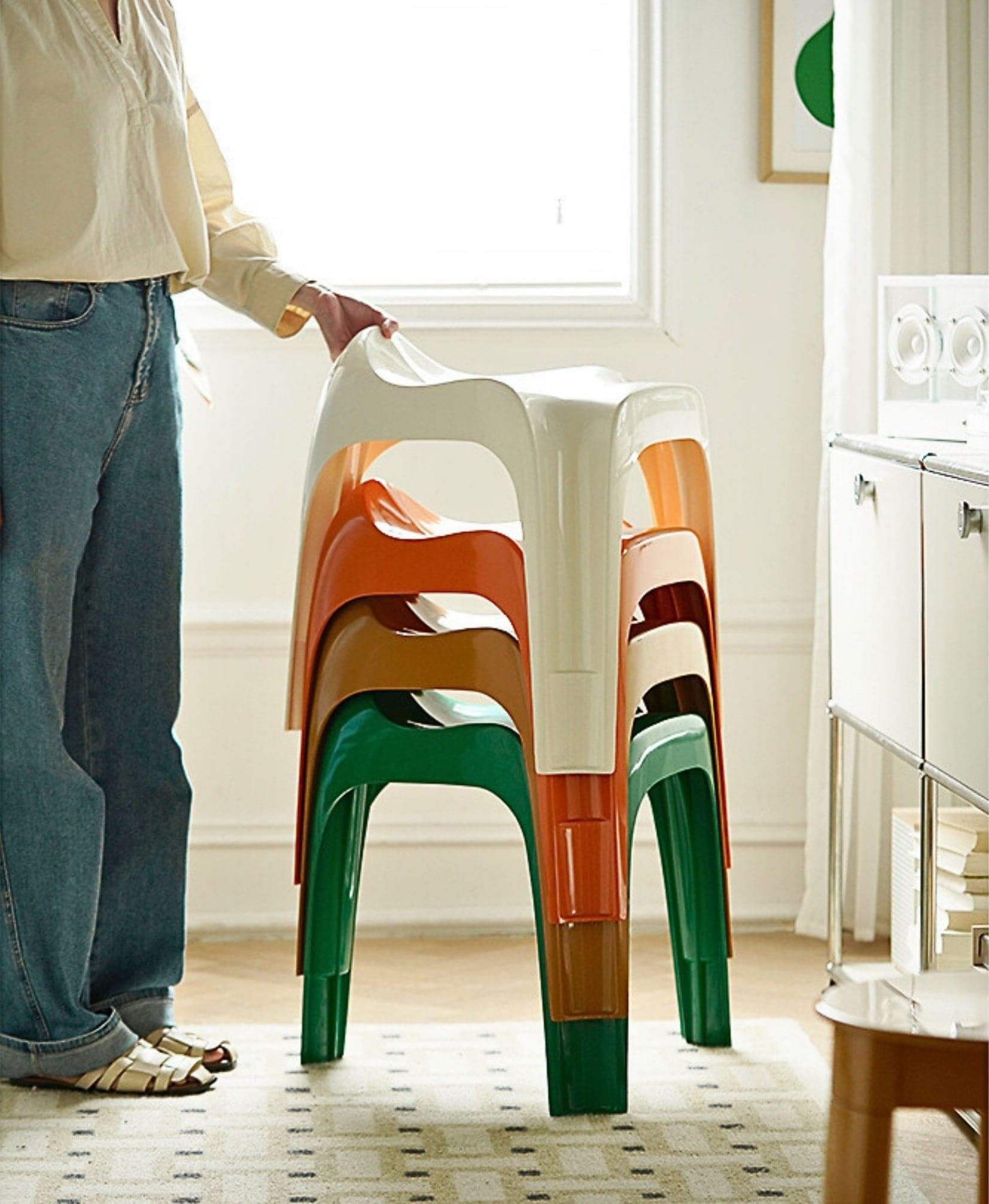 Stool Plastic - Household