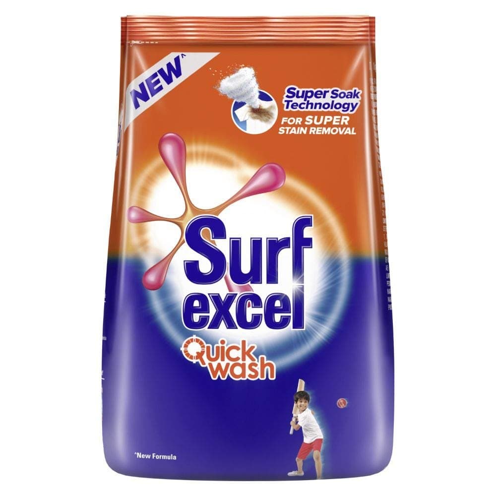Surf Excel Detergent Powder 1kg - Household