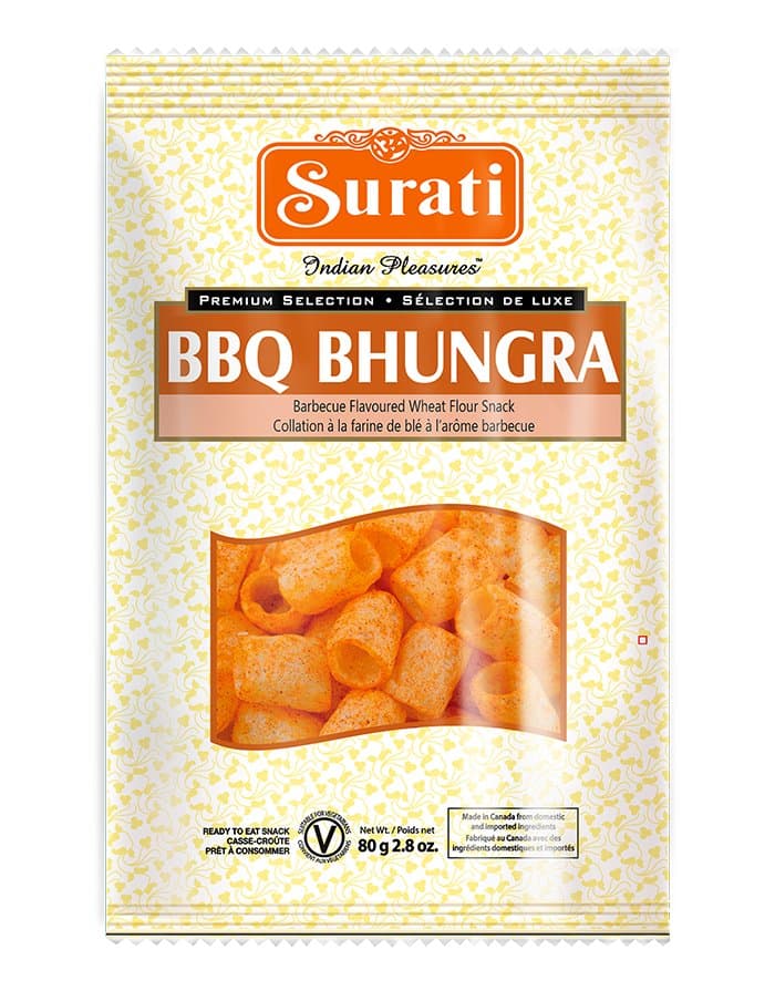 Surti Bhungra BBQ 80g - Snacks