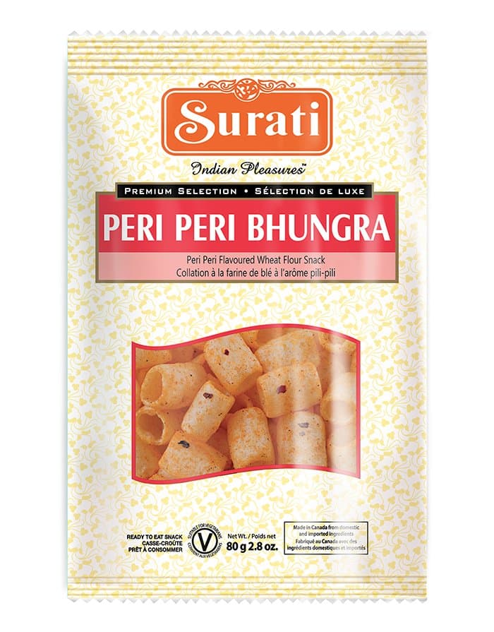 Surti Bhungra Peri Peri 80g - Snacks