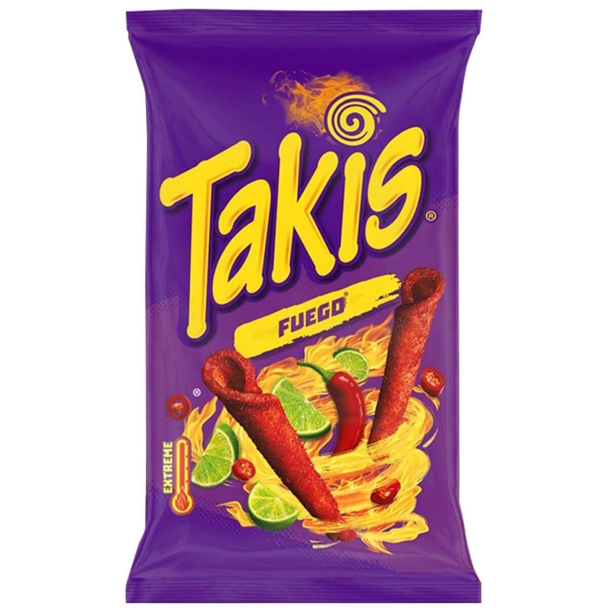 Takis Fuego 260g - Snacks