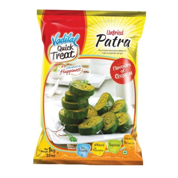 Vad Frozen Patra 2lb - Frozen