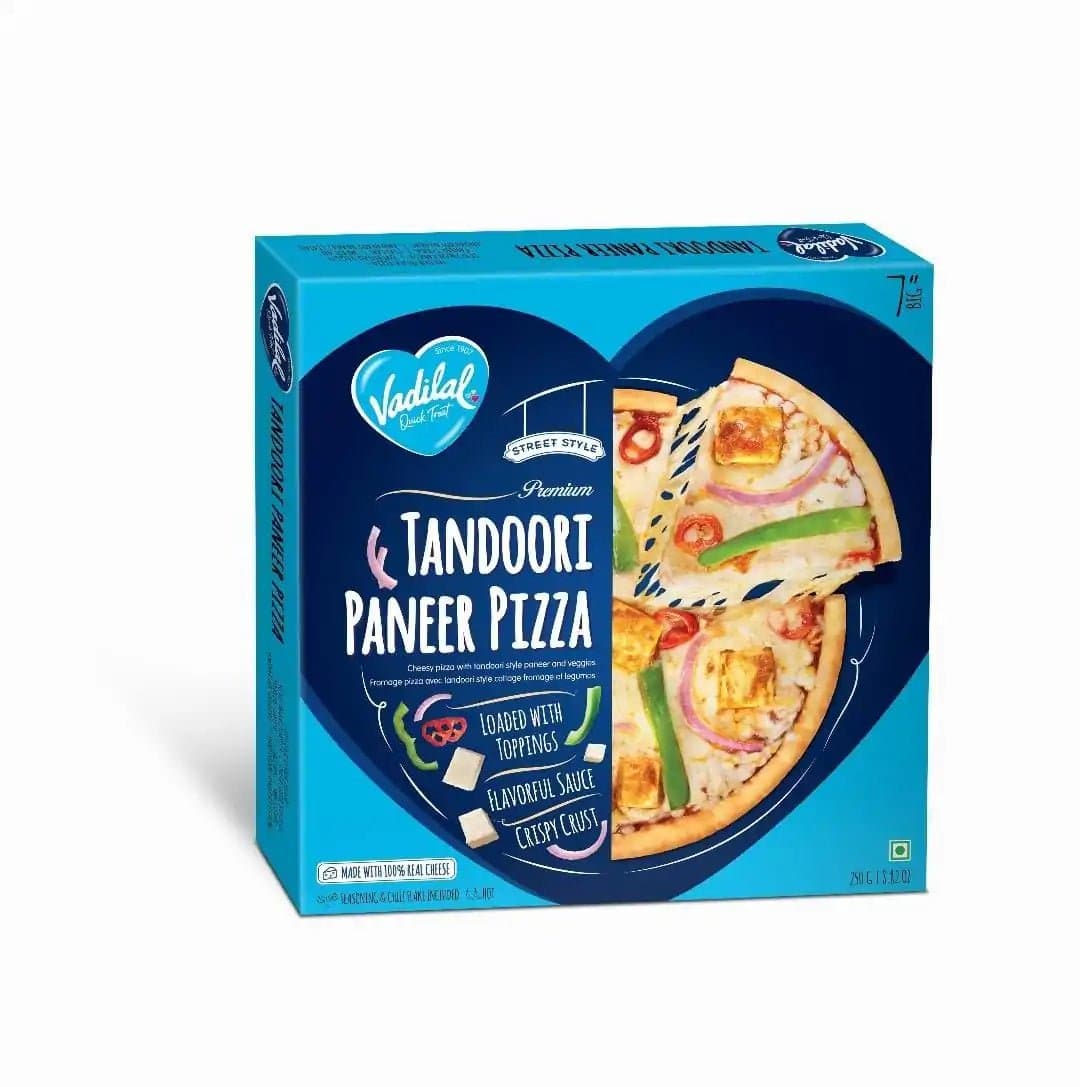 Vadilal Fresh Pizza Tandoori Veg 225g - Frozen