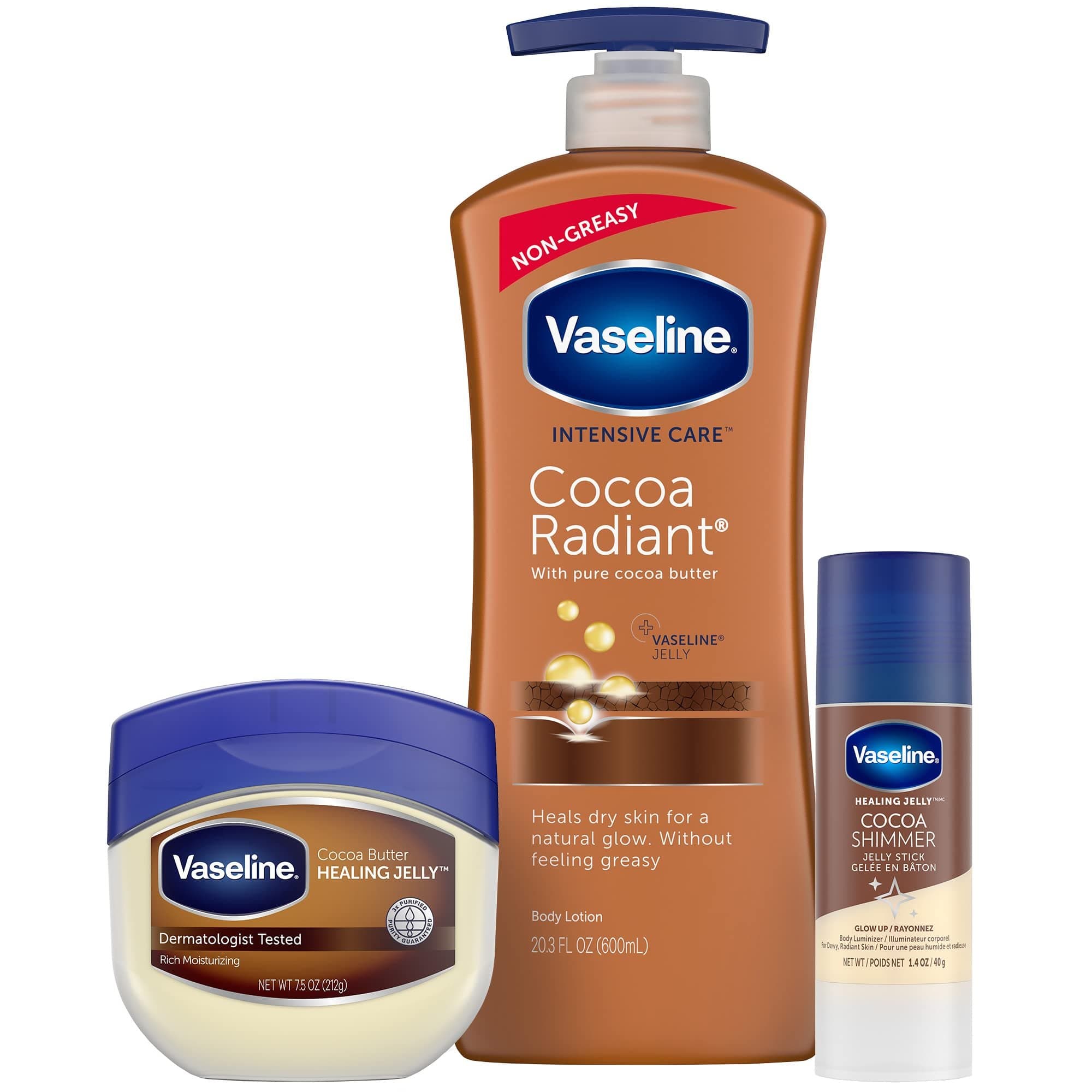 Vaseline Cocoa Lotion 100ml - Health & Care