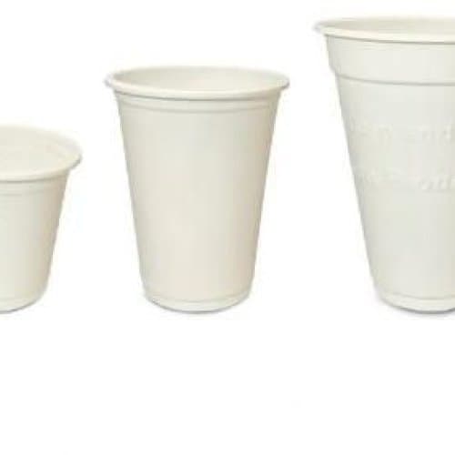 Vinayak Bio Cornstarch Cup 12oz 50pcs - Household