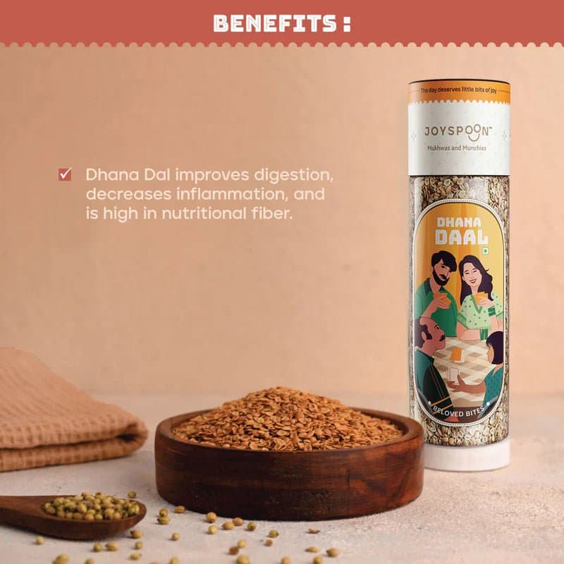 Vishva Mukhwas Dhana Dal 400g - Snacks