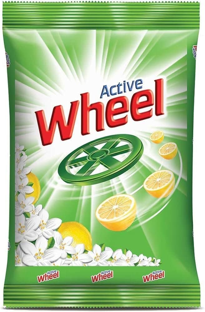 Wheel Detergent Powder 1kg - Household